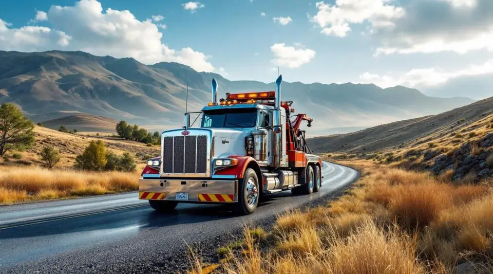 Wrecker and Recovery Garland